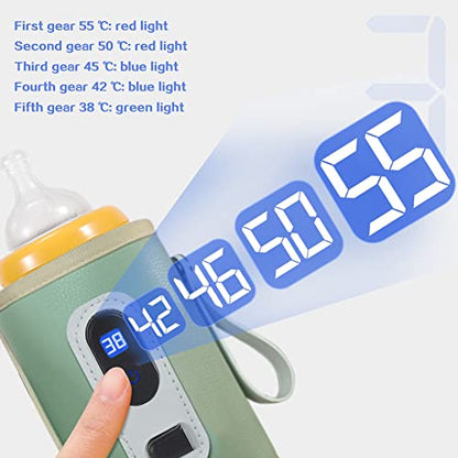 Portable USB Bottle Warmer