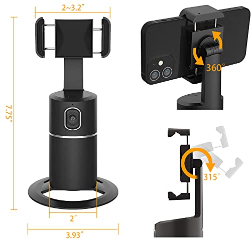 Auto Face Tracking Stabilizer Phone Tripod